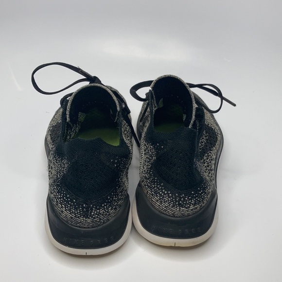 Nike Free Run sneakers black gray white size 8.5 - Picture 8 of 10